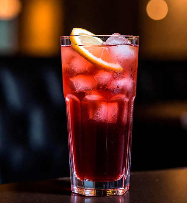 Domowa lemoniada jagodowa