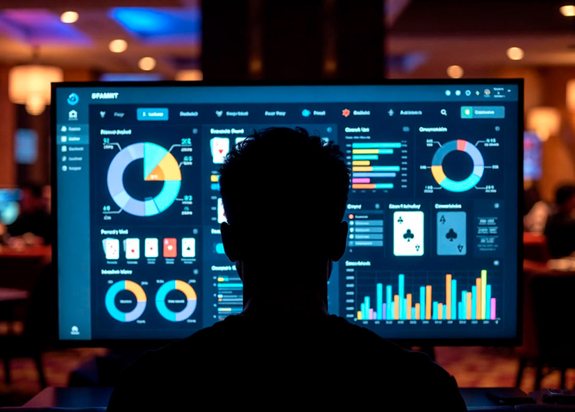 Analiza rozdań na ekranie