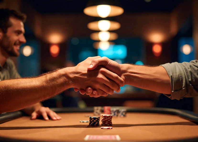 Podziękowania po zbiórce