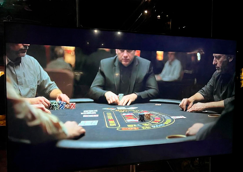 Transmisja stołu high stakes