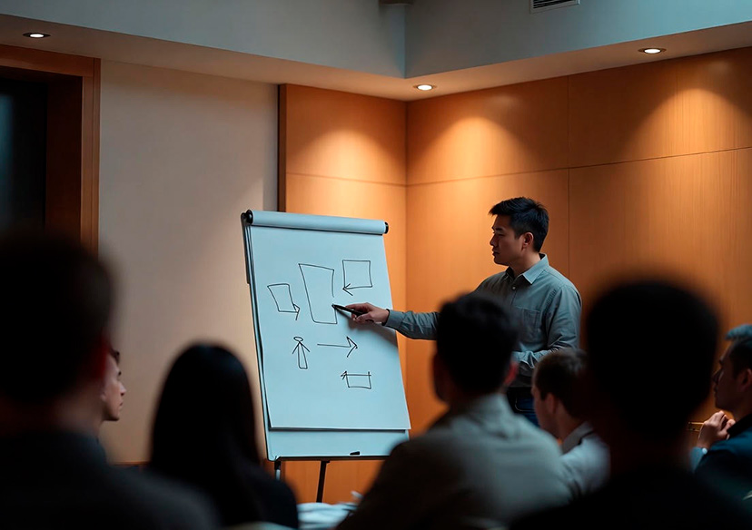 Warsztaty przy tablicy